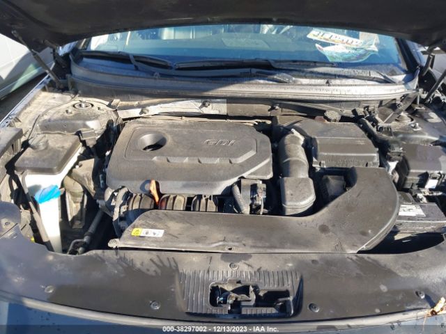 Photo 9 VIN: 5NPE34AF7GH273800 - HYUNDAI SONATA 