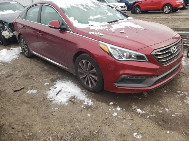 Photo 0 VIN: 5NPE34AF7GH274123 - HYUNDAI SONATA SPO 