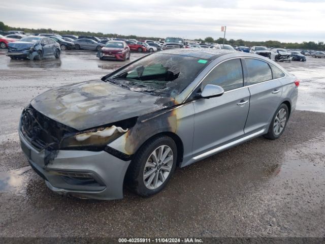 Photo 1 VIN: 5NPE34AF7GH278009 - HYUNDAI SONATA 