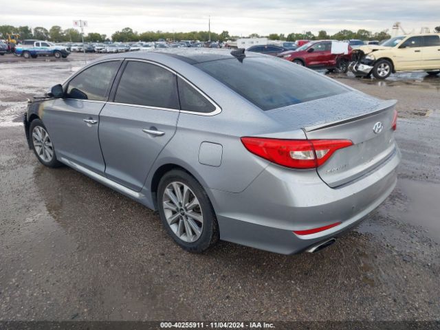 Photo 2 VIN: 5NPE34AF7GH278009 - HYUNDAI SONATA 