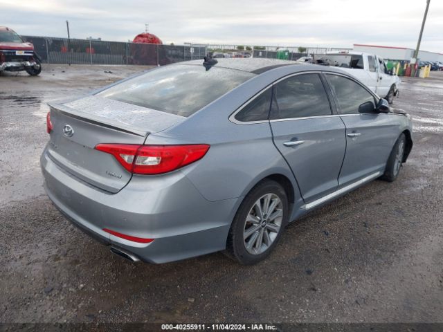 Photo 3 VIN: 5NPE34AF7GH278009 - HYUNDAI SONATA 