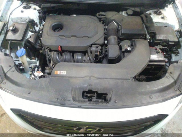 Photo 9 VIN: 5NPE34AF7GH279628 - HYUNDAI SONATA 