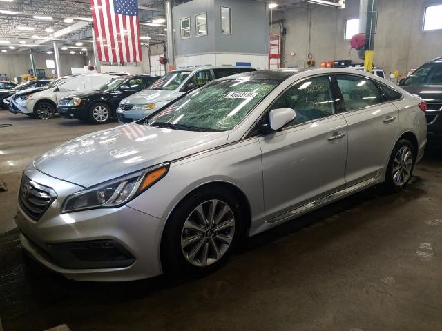 Photo 1 VIN: 5NPE34AF7GH289530 - HYUNDAI SONATA 