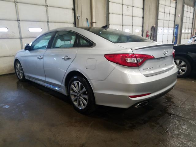 Photo 2 VIN: 5NPE34AF7GH289530 - HYUNDAI SONATA 