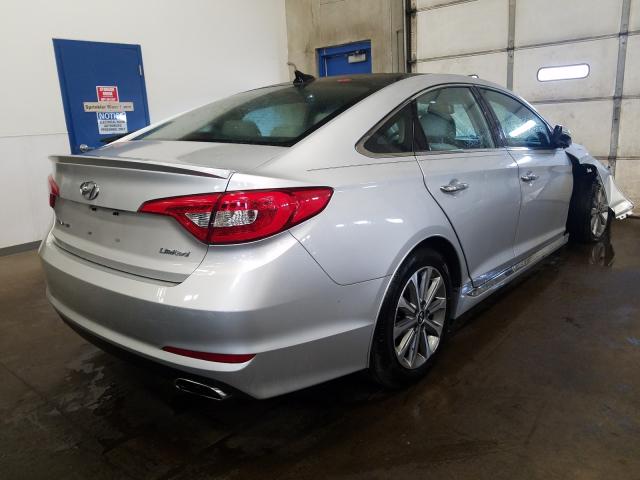 Photo 3 VIN: 5NPE34AF7GH289530 - HYUNDAI SONATA 