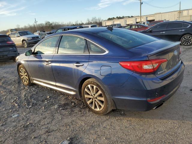 Photo 1 VIN: 5NPE34AF7GH289852 - HYUNDAI SONATA SPO 