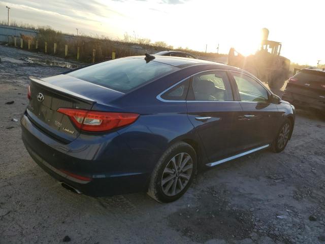 Photo 2 VIN: 5NPE34AF7GH289852 - HYUNDAI SONATA SPO 