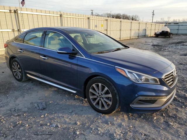 Photo 3 VIN: 5NPE34AF7GH289852 - HYUNDAI SONATA SPO 