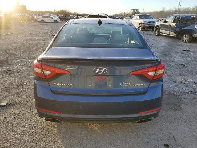 Photo 5 VIN: 5NPE34AF7GH289852 - HYUNDAI SONATA SPO 