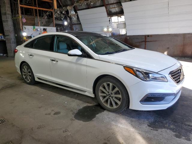 Photo 3 VIN: 5NPE34AF7GH290340 - HYUNDAI SONATA SPO 