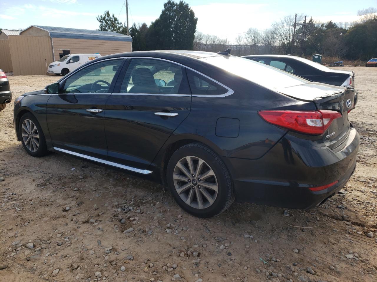 Photo 1 VIN: 5NPE34AF7GH299779 - HYUNDAI SONATA 