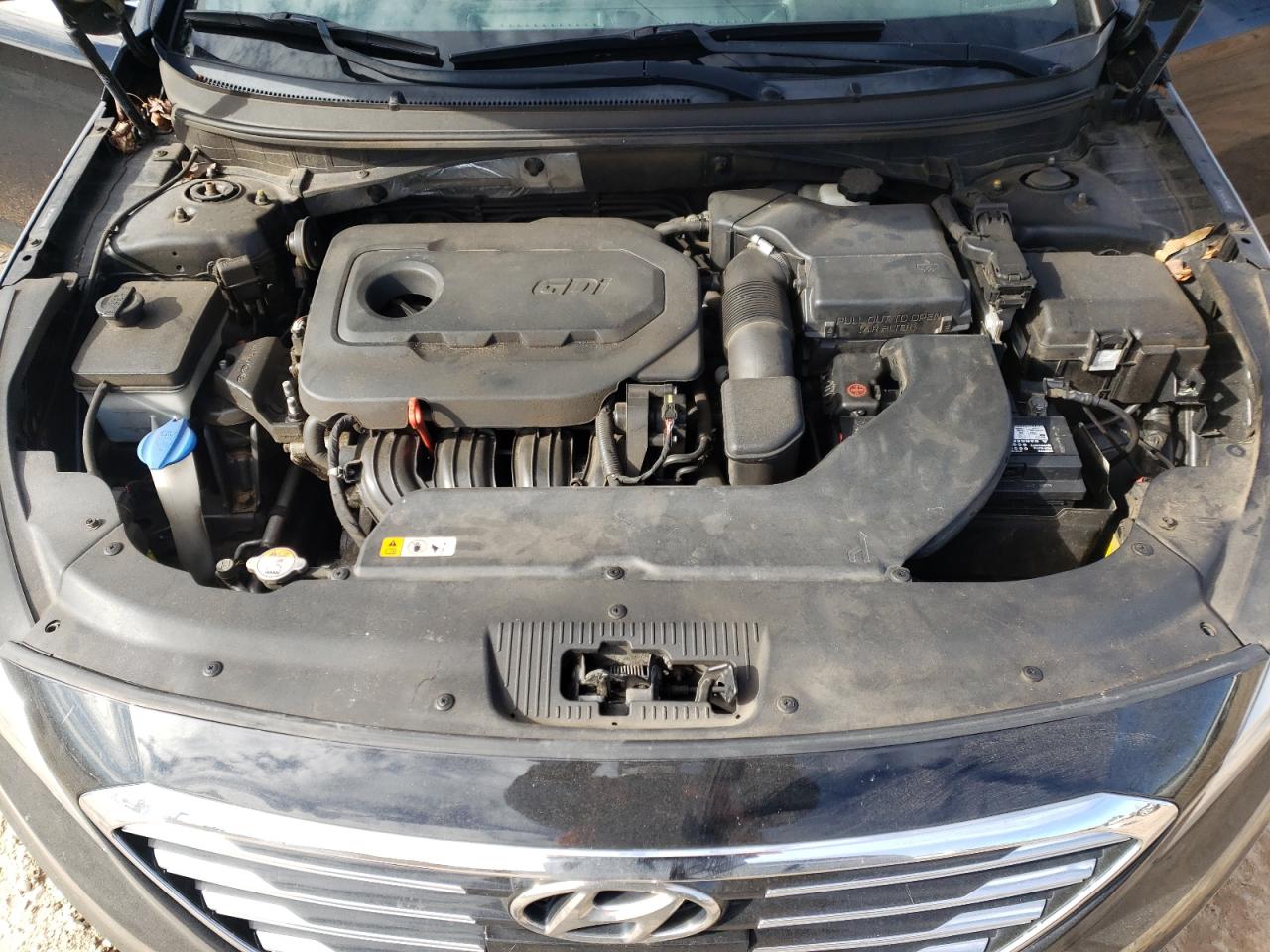 Photo 10 VIN: 5NPE34AF7GH299779 - HYUNDAI SONATA 