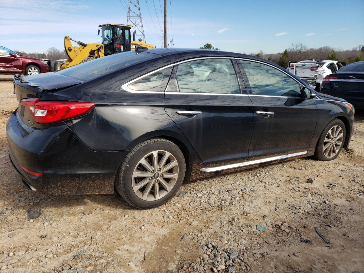 Photo 2 VIN: 5NPE34AF7GH299779 - HYUNDAI SONATA 