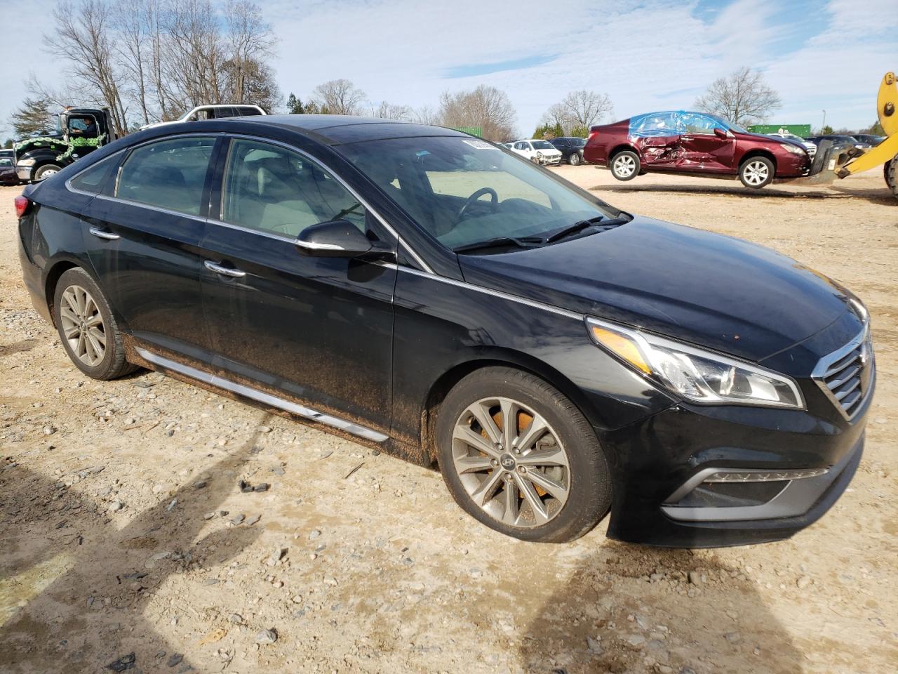 Photo 3 VIN: 5NPE34AF7GH299779 - HYUNDAI SONATA 