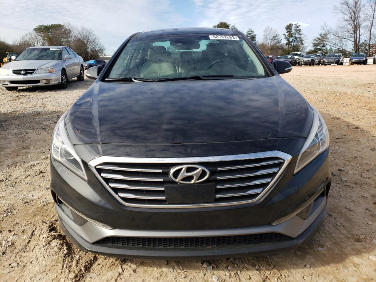 Photo 4 VIN: 5NPE34AF7GH299779 - HYUNDAI SONATA 