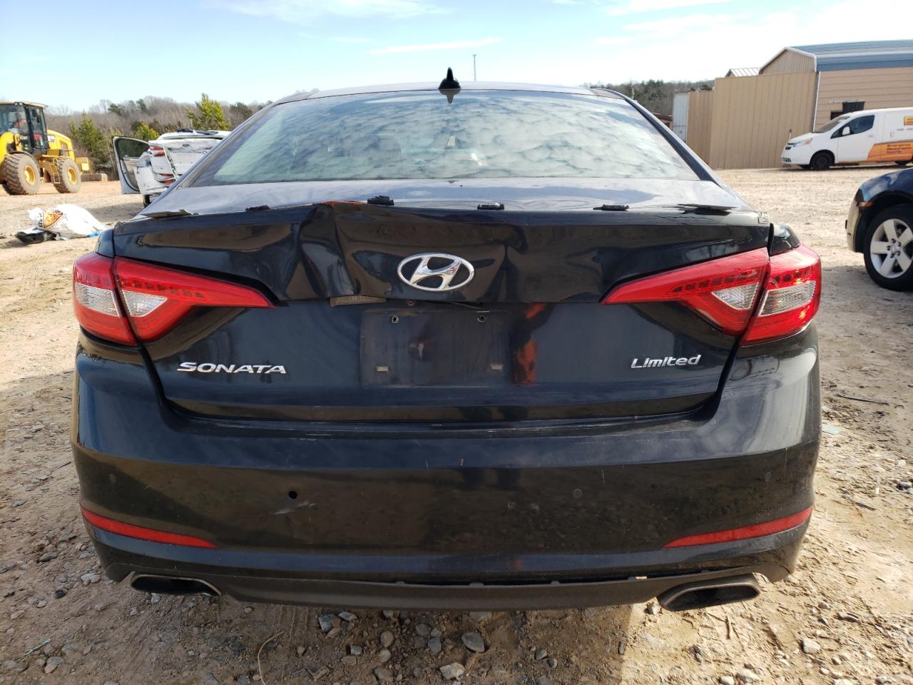 Photo 5 VIN: 5NPE34AF7GH299779 - HYUNDAI SONATA 