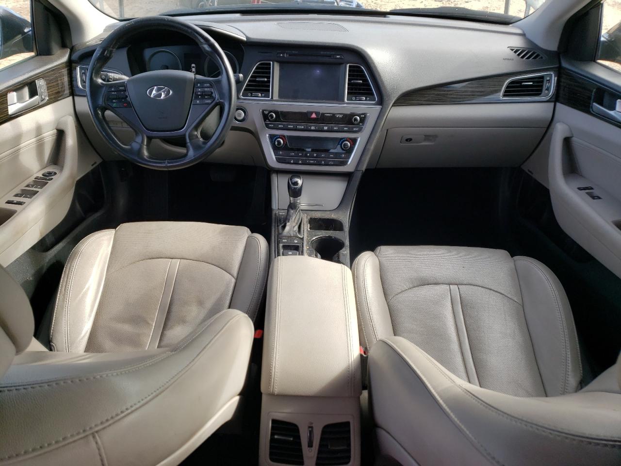 Photo 7 VIN: 5NPE34AF7GH299779 - HYUNDAI SONATA 