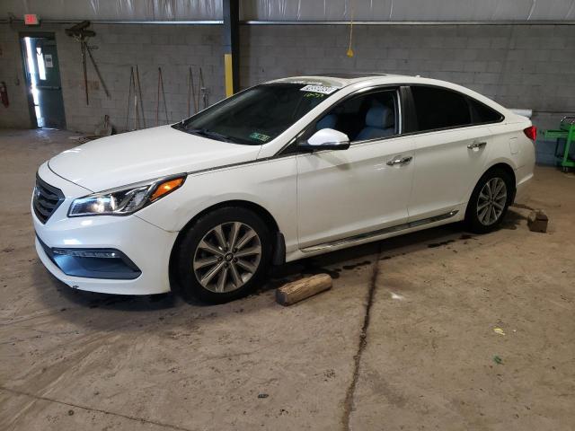 Photo 0 VIN: 5NPE34AF7GH303801 - HYUNDAI SONATA 