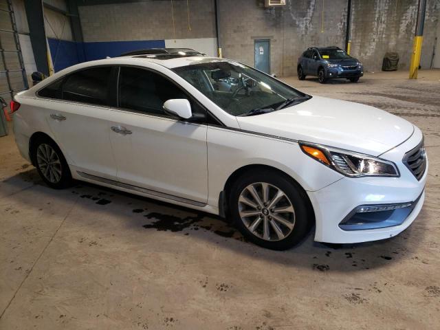 Photo 3 VIN: 5NPE34AF7GH303801 - HYUNDAI SONATA 