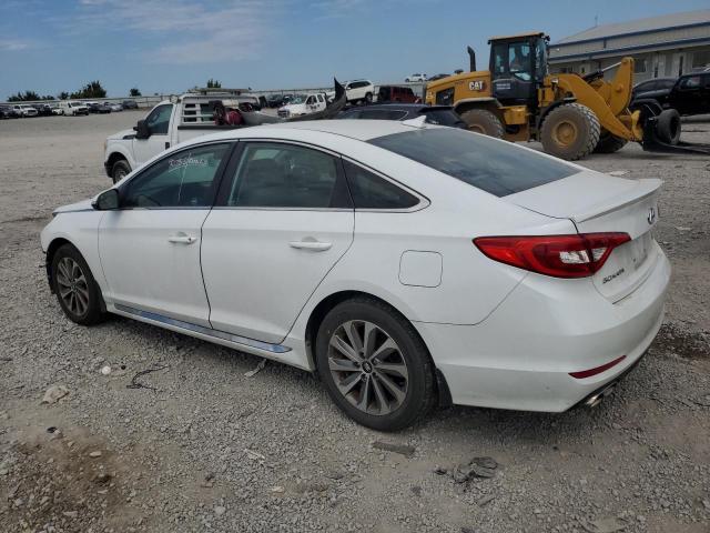 Photo 1 VIN: 5NPE34AF7GH306388 - HYUNDAI SONATA SPO 