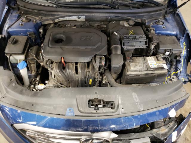 Photo 6 VIN: 5NPE34AF7GH308562 - HYUNDAI SONATA SPO 