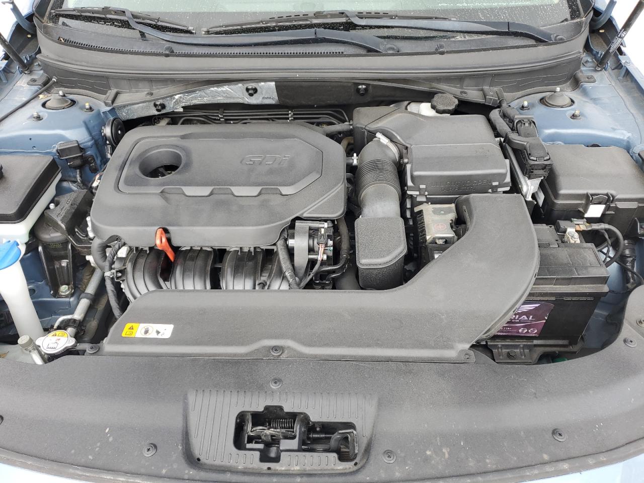 Photo 10 VIN: 5NPE34AF7GH310294 - HYUNDAI SONATA 