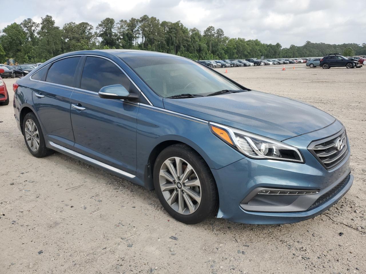 Photo 3 VIN: 5NPE34AF7GH310294 - HYUNDAI SONATA 