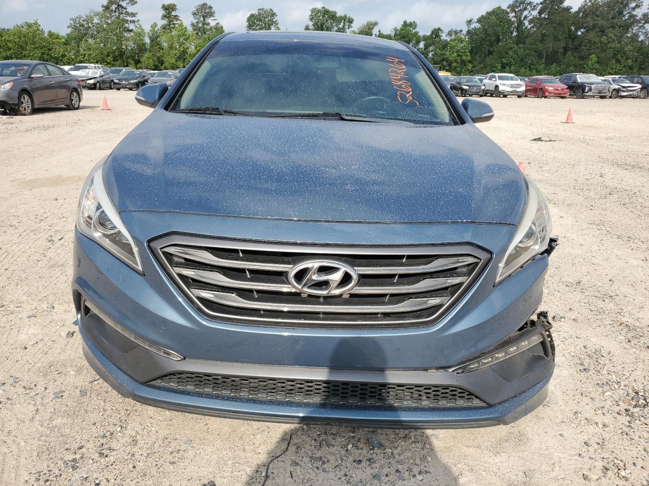 Photo 4 VIN: 5NPE34AF7GH310294 - HYUNDAI SONATA 