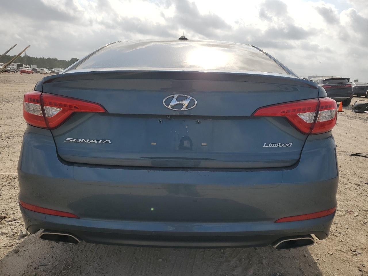 Photo 5 VIN: 5NPE34AF7GH310294 - HYUNDAI SONATA 