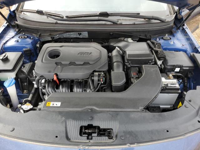 Photo 10 VIN: 5NPE34AF7GH310649 - HYUNDAI SONATA SPO 