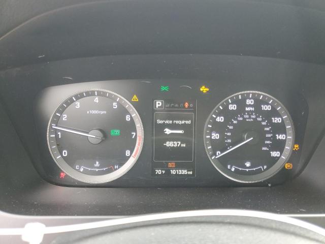 Photo 8 VIN: 5NPE34AF7GH310649 - HYUNDAI SONATA SPO 