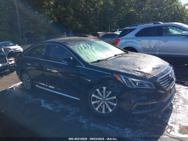 Photo 0 VIN: 5NPE34AF7GH310750 - HYUNDAI SONATA 