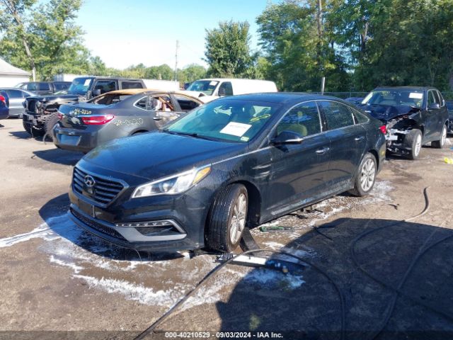 Photo 1 VIN: 5NPE34AF7GH310750 - HYUNDAI SONATA 