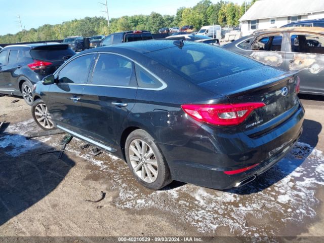 Photo 2 VIN: 5NPE34AF7GH310750 - HYUNDAI SONATA 