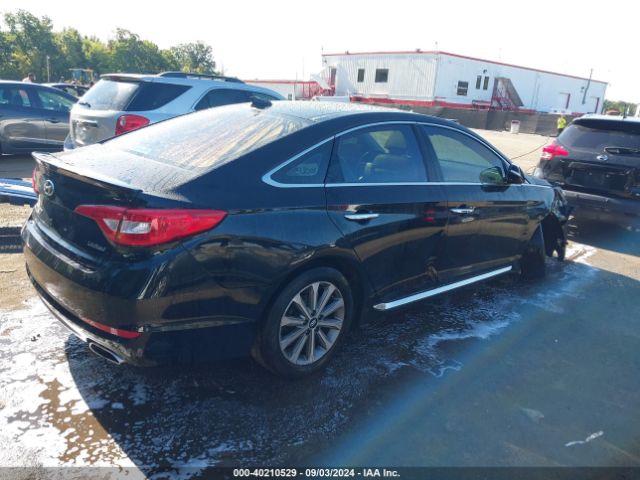 Photo 3 VIN: 5NPE34AF7GH310750 - HYUNDAI SONATA 