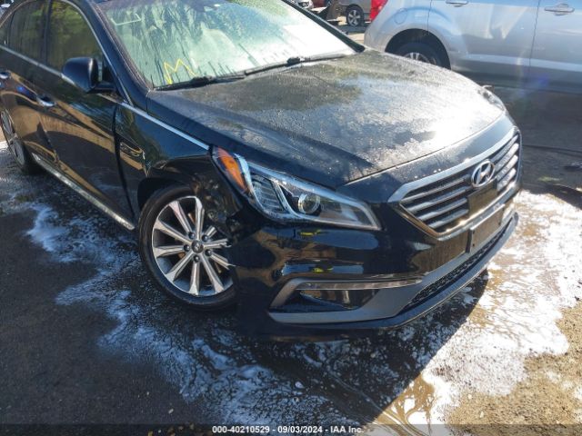 Photo 5 VIN: 5NPE34AF7GH310750 - HYUNDAI SONATA 