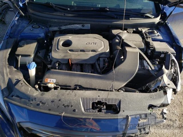 Photo 10 VIN: 5NPE34AF7GH312515 - HYUNDAI SONATA 