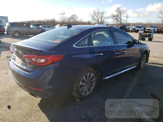 Photo 2 VIN: 5NPE34AF7GH312515 - HYUNDAI SONATA 