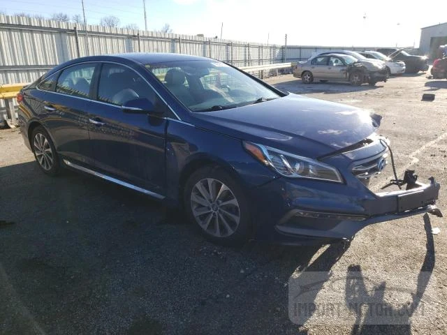 Photo 3 VIN: 5NPE34AF7GH312515 - HYUNDAI SONATA 