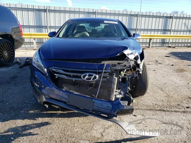 Photo 4 VIN: 5NPE34AF7GH312515 - HYUNDAI SONATA 