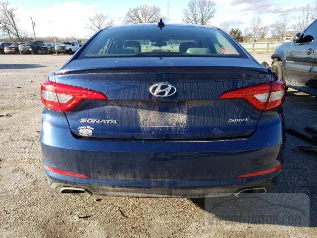 Photo 5 VIN: 5NPE34AF7GH312515 - HYUNDAI SONATA 