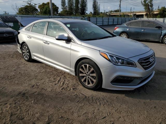 Photo 3 VIN: 5NPE34AF7GH313261 - HYUNDAI SONATA SPO 