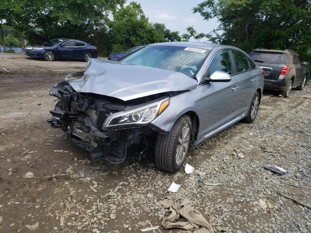 Photo 1 VIN: 5NPE34AF7GH314961 - HYUNDAI SONATA SPO 