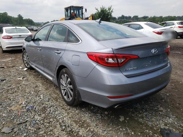 Photo 2 VIN: 5NPE34AF7GH314961 - HYUNDAI SONATA SPO 