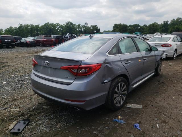 Photo 3 VIN: 5NPE34AF7GH314961 - HYUNDAI SONATA SPO 