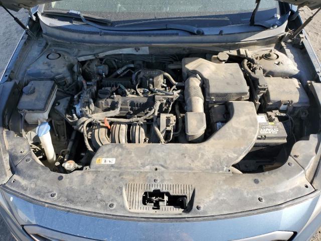 Photo 10 VIN: 5NPE34AF7GH315110 - HYUNDAI SONATA 