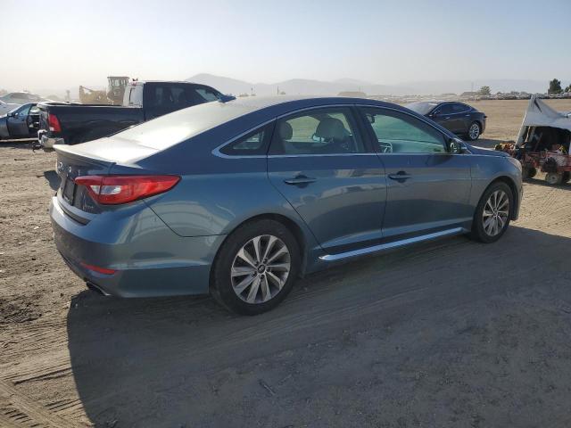 Photo 2 VIN: 5NPE34AF7GH315110 - HYUNDAI SONATA 