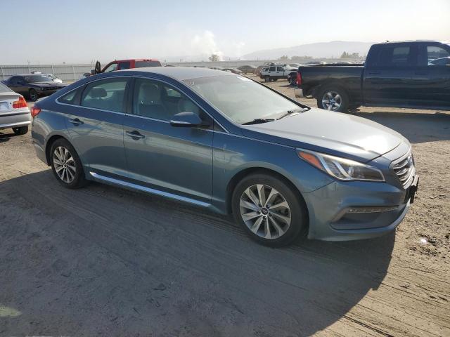 Photo 3 VIN: 5NPE34AF7GH315110 - HYUNDAI SONATA 