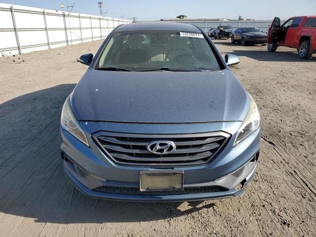 Photo 4 VIN: 5NPE34AF7GH315110 - HYUNDAI SONATA 