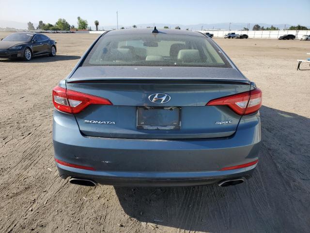 Photo 5 VIN: 5NPE34AF7GH315110 - HYUNDAI SONATA 